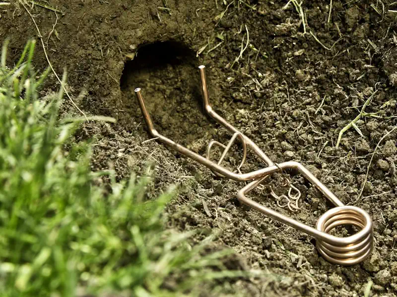 Pièges mécaniques à taupes utilisés par notre taupier à Magescq